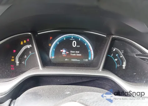 2016 Honda Civic Ex-T z USA, uszkodzony, nr VIN 19XFC1F30GE003667